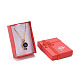 Valentines Day Presents Packages Cardboard Pendant Necklaces Boxes UK-BC052-6