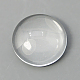 Clear Glass Cabochons UK-GGLA-G003-2