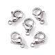 304 Stainless Steel Lobster Claw Clasps UK-STAS-M262-01-13mm-2