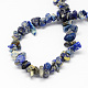 Natural Lapis Lazuli Stone Bead Strands UK-G-R192-13-2