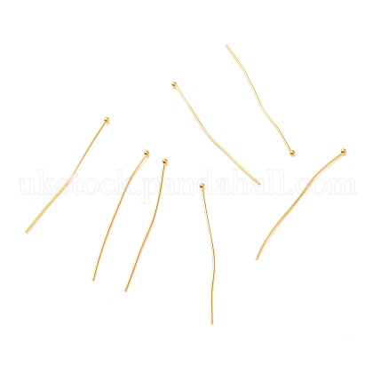 Brass Ball Head Pins UK-IFIN-F824-026C-G-1