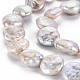 Natural Keshi Pearl Beads Strands UK-PEAR-S018-03C-4