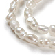Natural Cultured Freshwater Pearl Beads UK-PEAR-D087-1-3