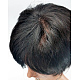 Human Hair Half Hand-woven Short Wigs UK-OHAR-M015-CQ2037-K-4