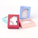 Rectangle Cardboard Jewelry Set Boxes UK-BC089-2