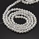 Faceted Bicone Electroplate Glass Beads Strands UK-EGLA-P016-4mm-AB01-2