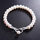 SHEGRACE Beautiful Freshwater Pearl Bracelets UK-JB253A-K-3