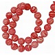 Synthetic Rhodochrosite Beads Strands UK-G-R234-K-1