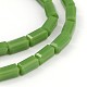 Solid Color Glass Beads Strands UK-GLAA-J081-B12-K-1