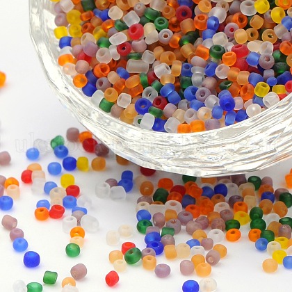 Glass Seed Beads UK-SEED-A008-2mm-1