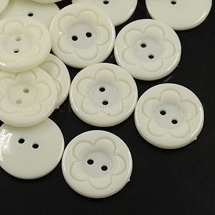 Acrylic Sewing Buttons for Clothes Design UK-BUTT-E083-A-01-1