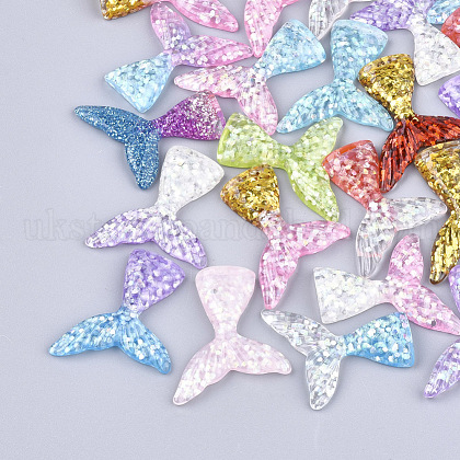 Resin Cabochons UK-CRES-T010-94-1