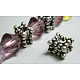 Tibetan Silver Spacer Beads UK-AB303-K-2