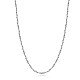 925 Sterling Silver Chain Necklaces UK-NJEW-BB30132-18-1