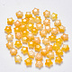 Imitation Jade Glass Beads UK-GLAA-R211-04-B01-1