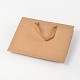 Rectangle Kraft Paper Bags UK-AJEW-L047A-01-3