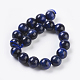 Natural Blue Tiger Eye Beads Strands UK-X-G-G099-10mm-13-2