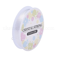 Elastic Crystal Thread