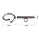 304 Stainless Steel Toggle Clasps UK-STAS-PH0002-38P-3