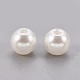 ABS Plastic Imitation Pearl Beads UK-KY-G009-6mm-02-2