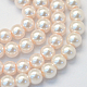 Baking Painted Pearlized Glass Pearl Round Bead Strands UK-HY-Q003-6mm-41-1