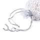 Organza Gift Bags with Drawstring UK-OP-R016-10x15cm-05-4