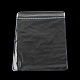 Rectangle PVC Zip Lock Bags UK-OPP-R005-8x12-1