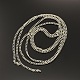 Iron Twisted Chains Curb Chains UK-CH-L001B-16S-2