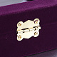 Wooden Rectangle Ring Boxes UK-OBOX-L001-06B-5