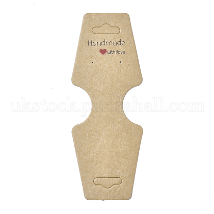 Cardboard Fold Over Paper Display Hanging Cards UK-CDIS-E007-14-1