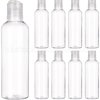PET Plastic Press Cap Transparent Bottles UK-MRMJ-BC0001-37-1