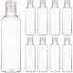 PET Plastic Press Cap Transparent Bottles UK-MRMJ-BC0001-37-1