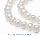 Natural Cultured Freshwater PearlBeads Strands UK-PEAR-E002-04-2