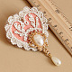 Heart Lace Brooches UK-X-JEWB-N0001-036-4