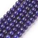 Natural Lapis Lazuli Beads Strands UK-G-G087-4mm-1