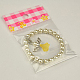 Lovely Wedding Dress Angel Bracelets for Kids UK-BJEW-JB00727-11-3