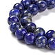 Natural Lapis Lazuli Bead Strands UK-G-G953-03-8mm-3