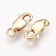 Yellow Gold Filled Lobster Claw Clasps UK-KK-G162-4x10x2mm-2-2