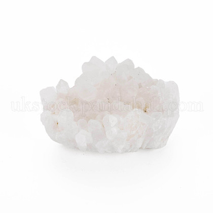 Natural Druzy Quartz Crystal Home Decorations UK-G-S299-114E-1