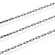 304 Stainless Steel Paperclip Chains UK-CHS-F010-01A-B-2