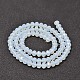 Faceted Rondelle Glass Beads Strands UK-X-GLAA-I033-6mm-28-2
