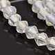 Faceted Bicone Electroplate Glass Beads Strands UK-EGLA-P016-4mm-AB01-3