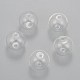 Handmade Blown Glass Globe Beads UK-DH017J-1-7
