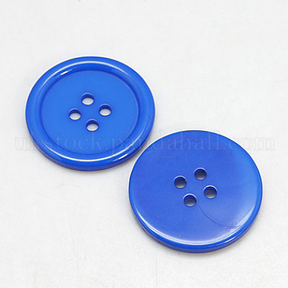 Resin Buttons UK-RESI-D030-30mm-10-1