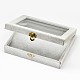 Wooden Rectangle Jewelry Boxes UK-OBOX-L001-05A-3