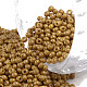 11/0 Grade A Baking Paint Glass Seed Beads UK-X-SEED-N001-A-1032-1