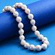 Nuggets Natural Baroque Pearl Keshi Pearl Beads Strands UK-PEAR-Q004-32-5