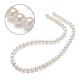 Natural Cultured Freshwater Pearl Beads Strands UK-PEAR-E002-25-1