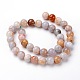 Natural Agate Beads Strands UK-G-L383-10-8mm-K-2