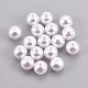 ABS Plastic Imitation Pearl Beads UK-KY-G009-8mm-03-1